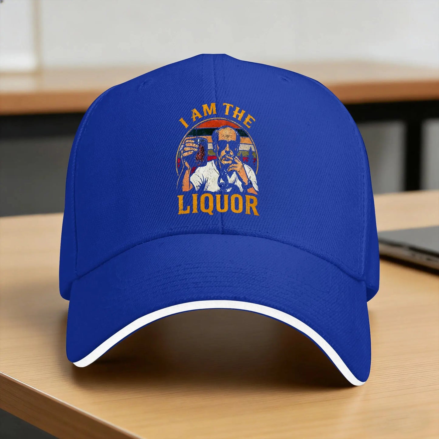 Jim Lahey I Am The Liquor Baseball Cap