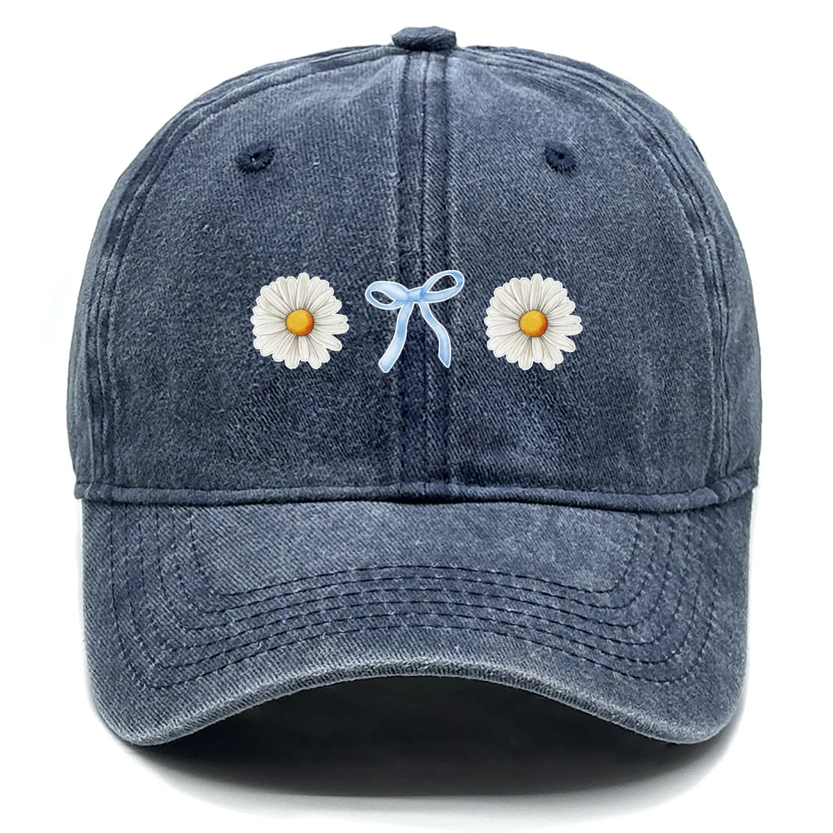 Adjustable Summer Cap For Women Men Flower Baseball Cap