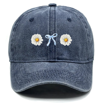 Adjustable Summer Cap For Women Men Flower Baseball Cap