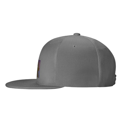 Please Calm Down Vacation Clouds Snapback Cap