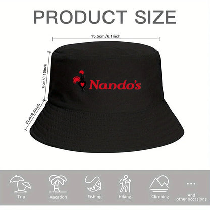 Nandos Spring Summer Outdoor Fashion Bucket Hat