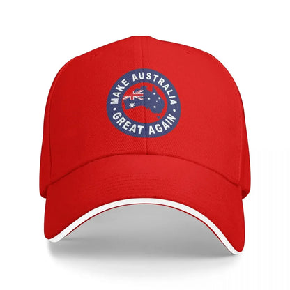 Make Australia Great Again Baseball Cap