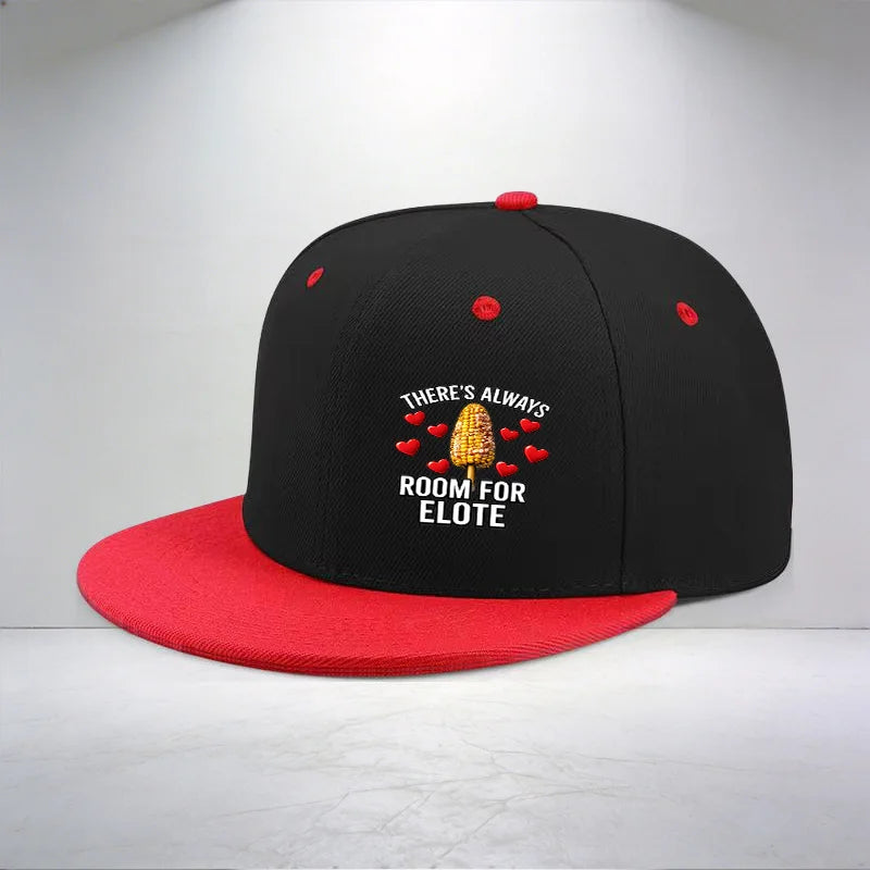 2.54 cm Elote Pattern Printed Hip Hop Cap