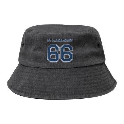 Unisex Distressed Washed Bucket Hat
