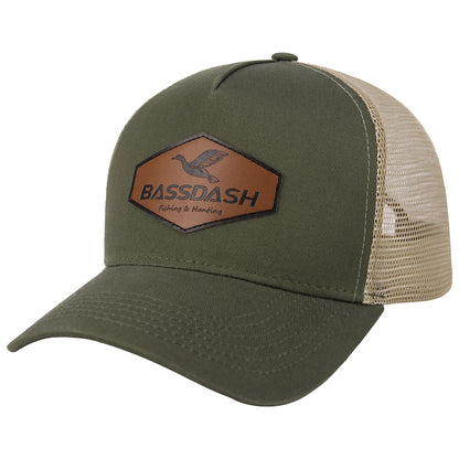 Trucker Hat Embroidered Patch Adjustable