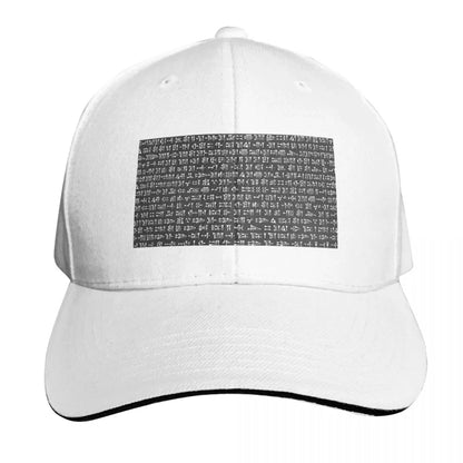 Cuneiform Cyrus Cylinder Heritage Baseball Cap
