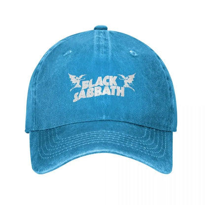 Black Adjustable Snapback Baseball Cap