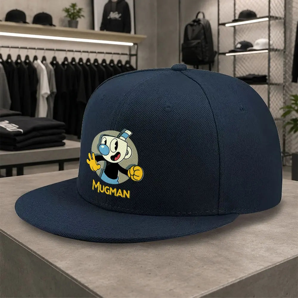 New Style Cuphead Mug Cap