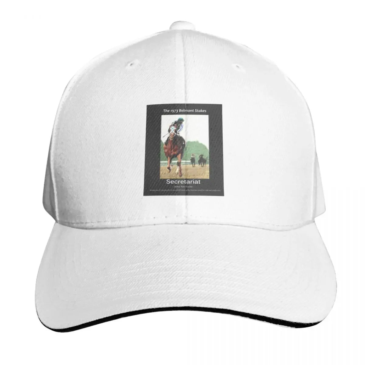 Secretariat 1973 Belmont Stakes Baseball Cap