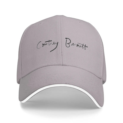 Courtney Barnett Australian Singer Baseball Cap