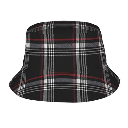 Custom Tartan Bucket Hat Sun Beach Packable Fisherman Cap
