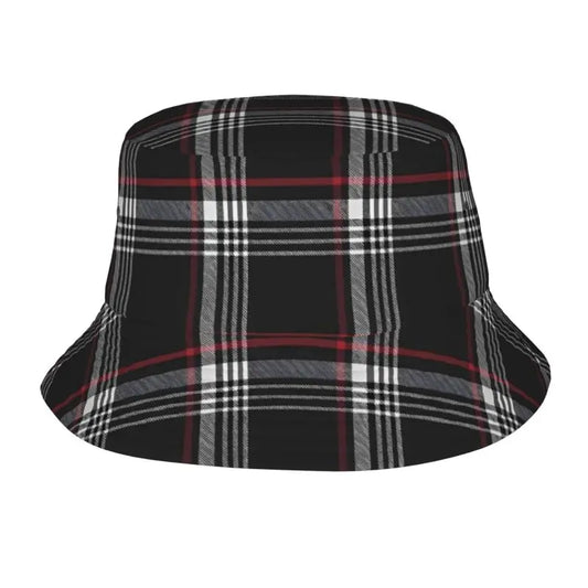 Custom Tartan Bucket Hat Sun Beach Packable Fisherman Cap