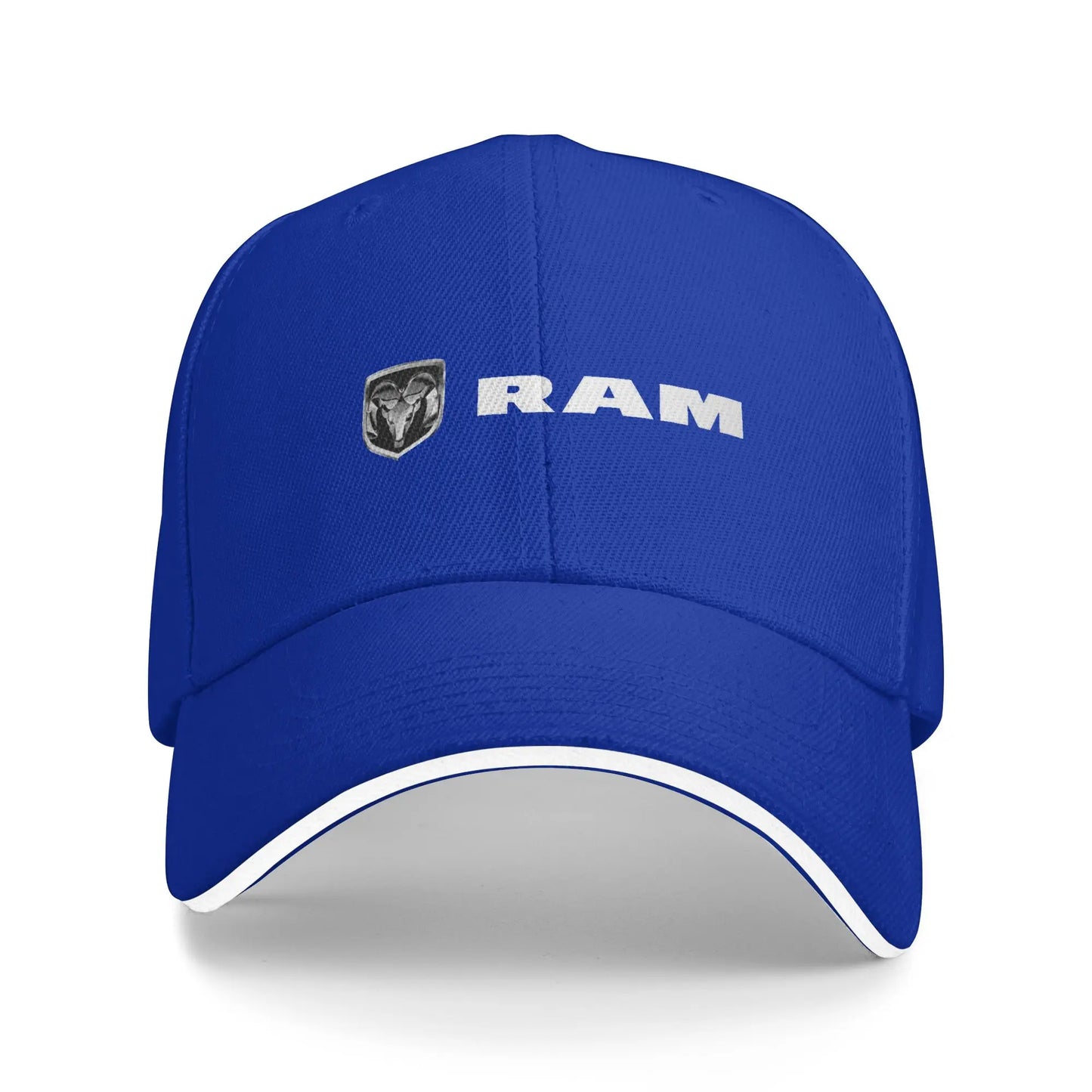 RAM Logo Baseball Cap Casual Couple Women Trucker Hat
