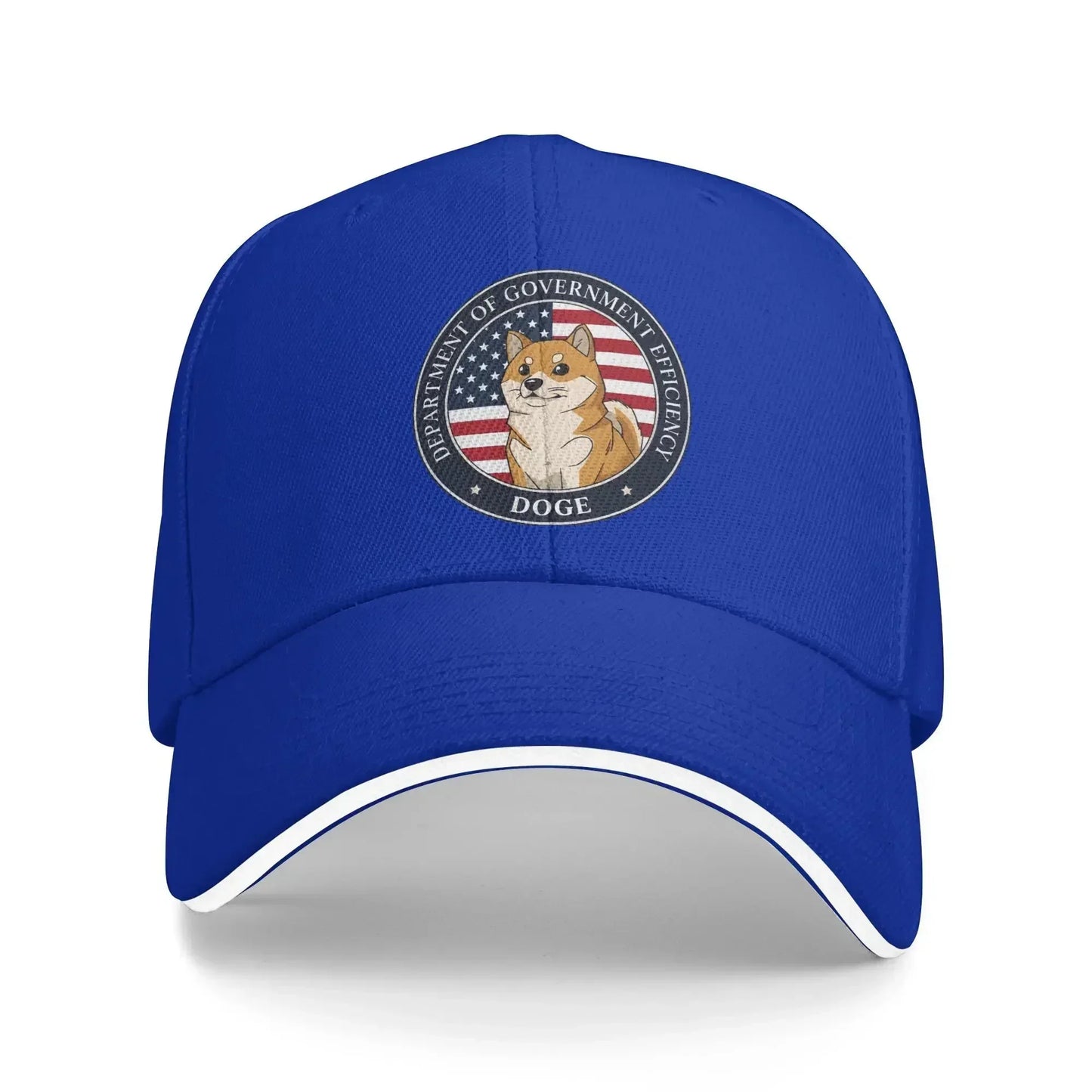 DOGE Department Government Efficiency Trucker Baseball Cap