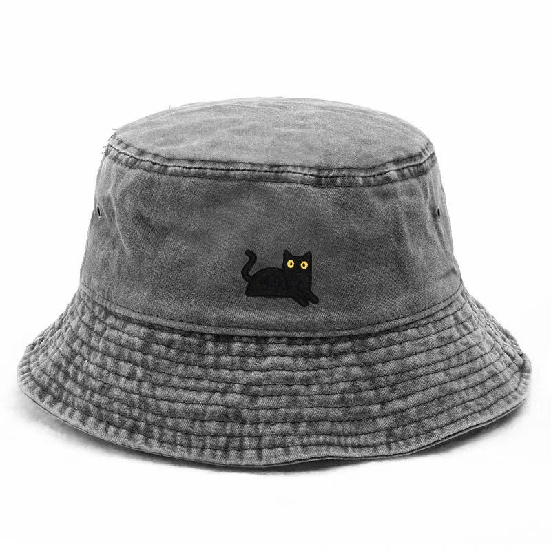 Summer Cat Lightweight Beach Fisherman Sun Hat