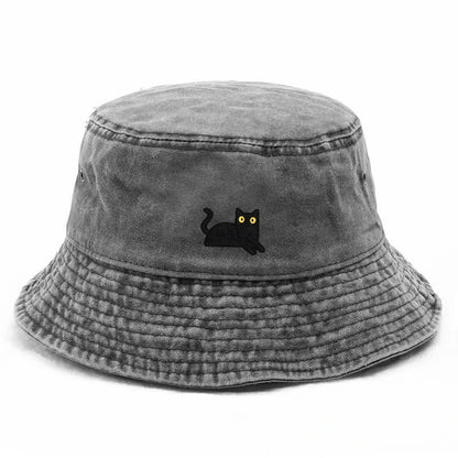 Summer Cat Lightweight Beach Fisherman Sun Hat