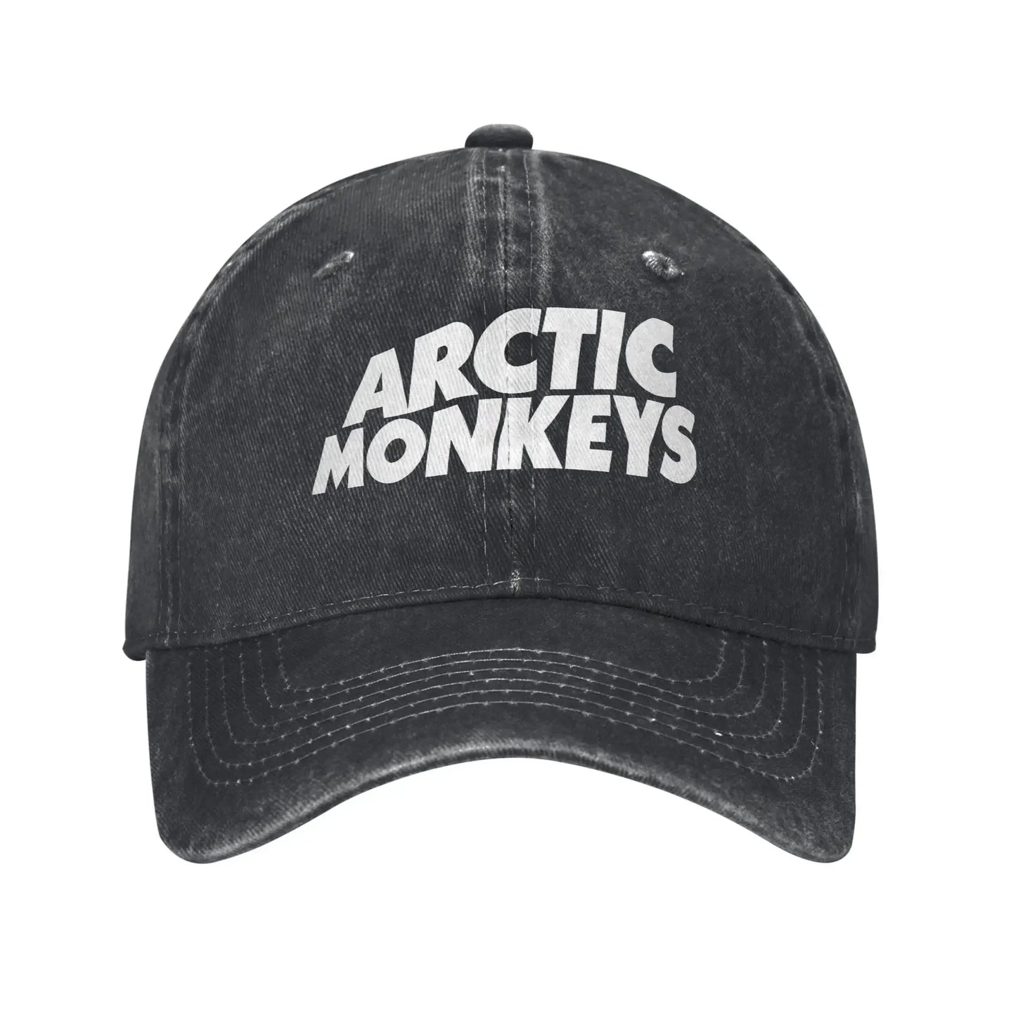 Arctic Monkeys Washed Baseball Cap