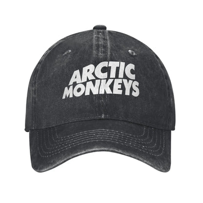 Arctic Monkeys Washed Baseball Cap