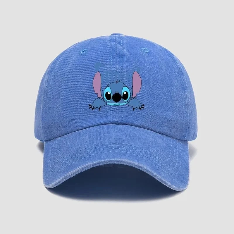 Stitch Kawaii Anime Snapback Baseball Cap