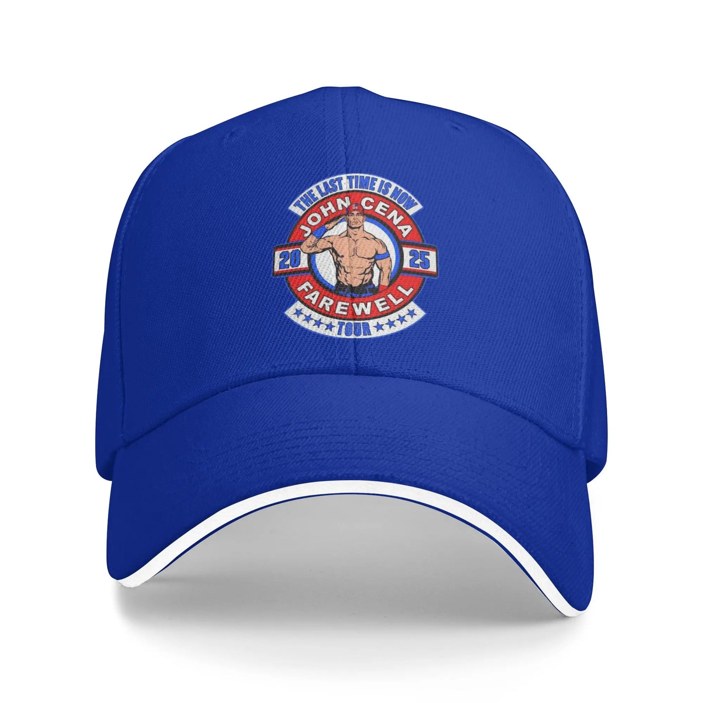 John Cena Actor Wrestler Logo Casual Baseball Cap