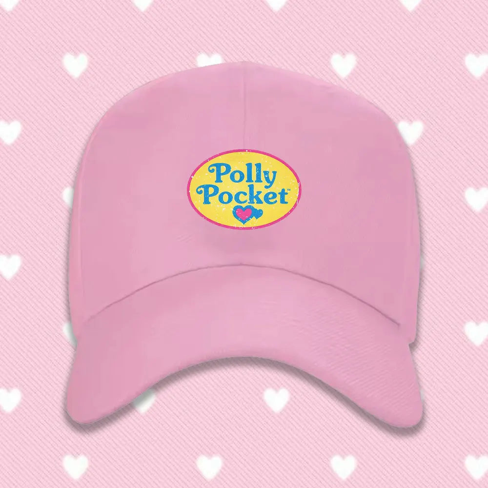 Kawaii Polly Pocket Baseball Cap Outdoor Sport