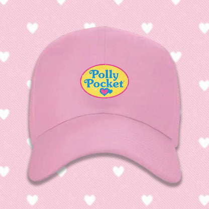 Kawaii Polly Pocket Baseball Cap Outdoor Sport