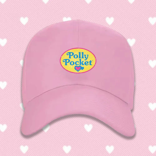 Kawaii Polly Pocket Baseball Cap Outdoor Sport