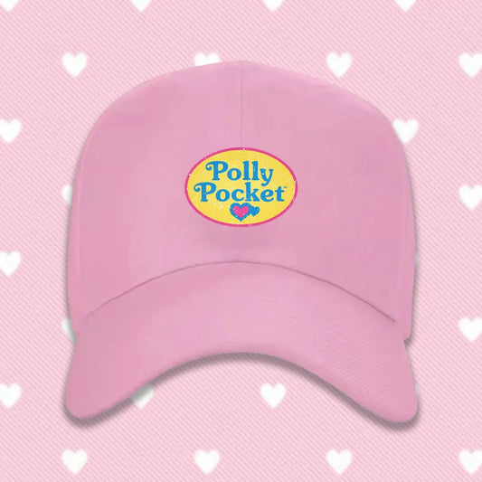 Kawaii Polly Pocket Baseball Cap Outdoor Sport