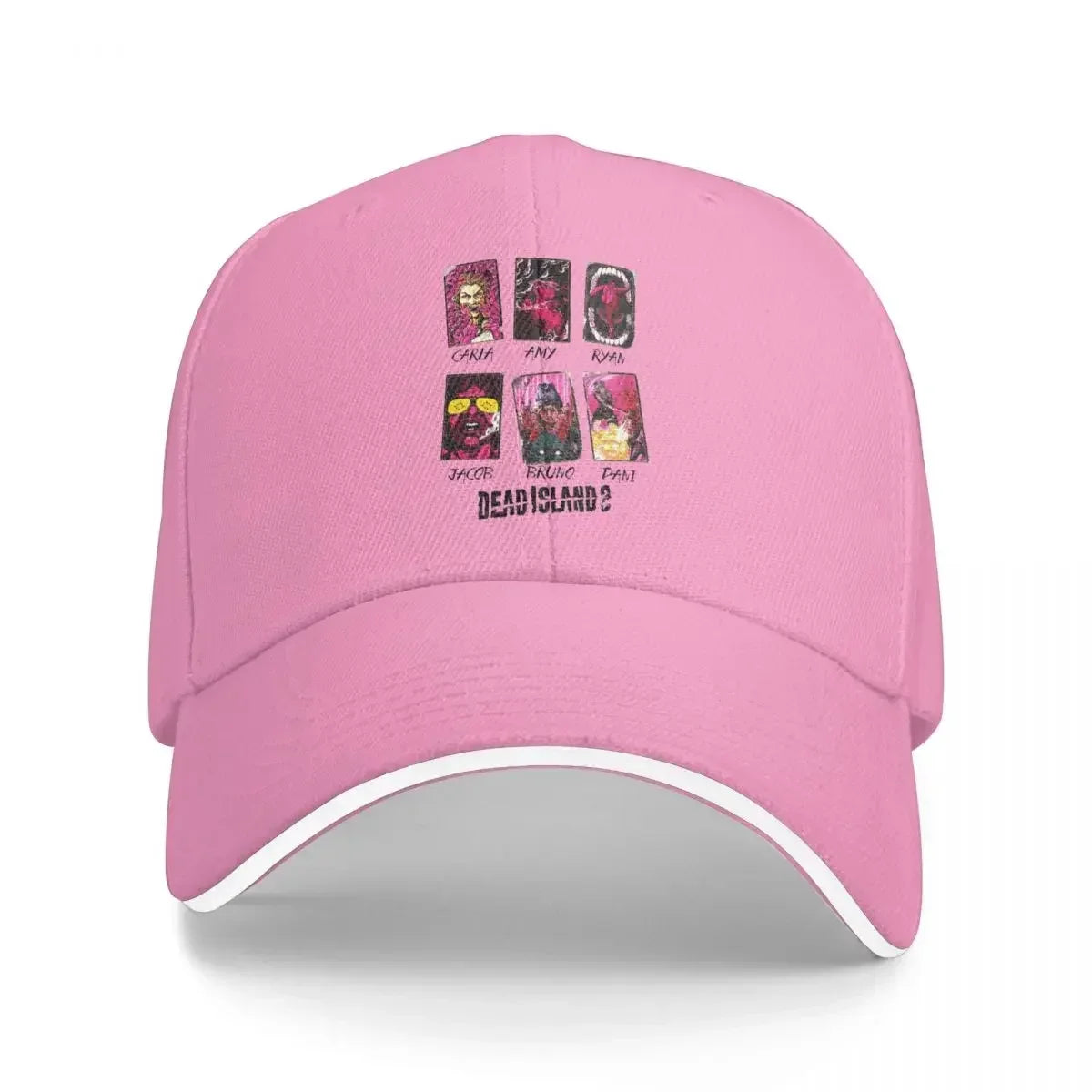 Dead Island 2 Game Characters Outdoor Snapback Baseball Cap