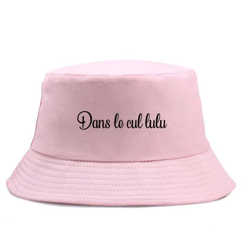 Funny French Slang Reversible Bucket Hat Unisex