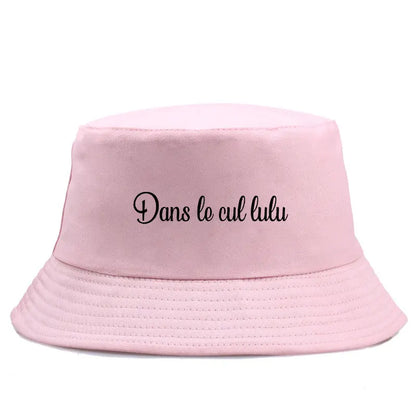 Funny French Slang Reversible Bucket Hat Unisex