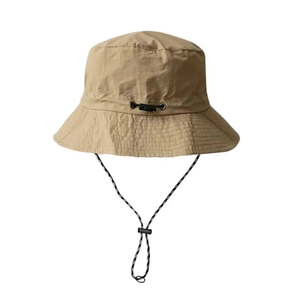 Waterproof UV Protection Bucket Hat With Storage Bag