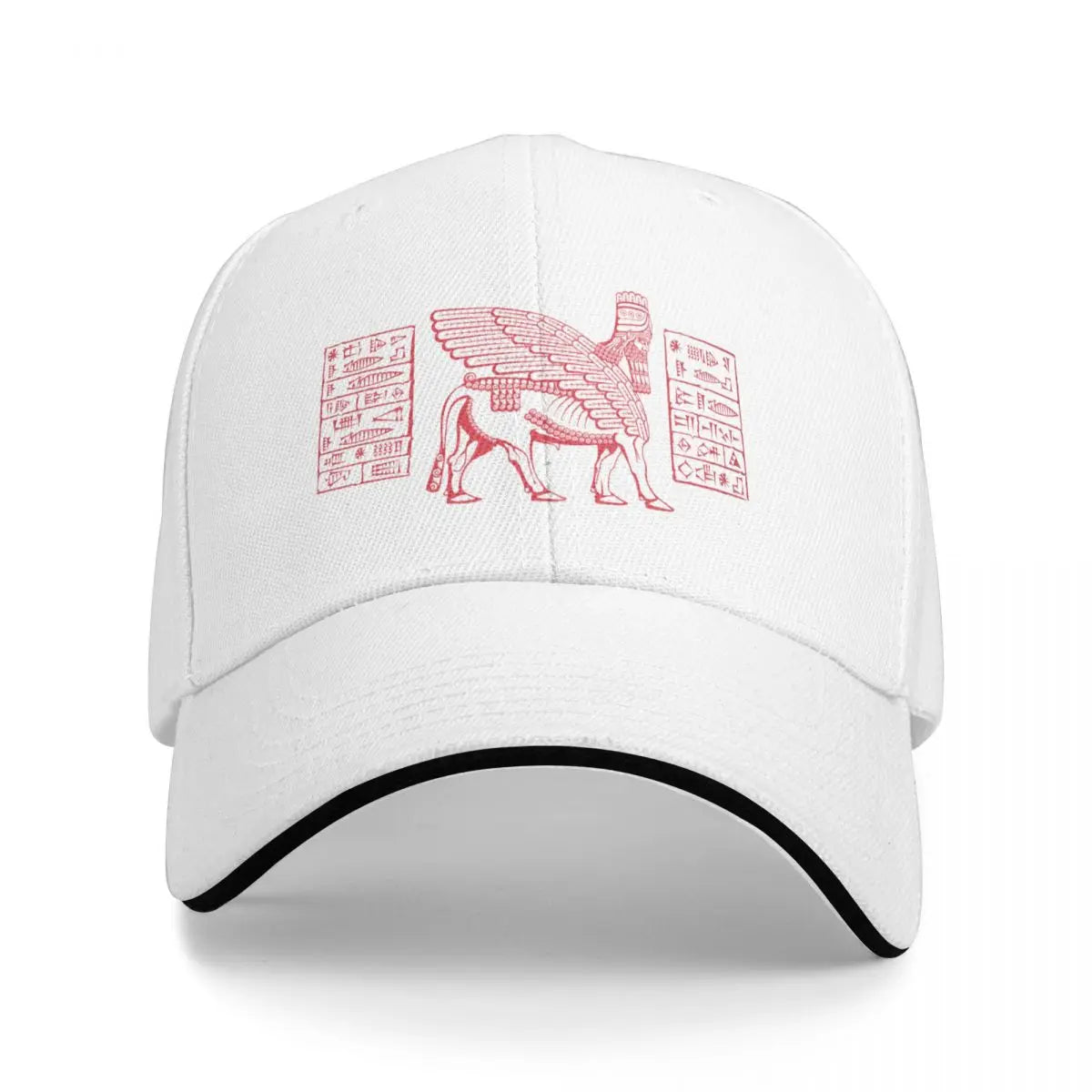 Lamassu Cuneiform Luxury Tennis Baseball Cap