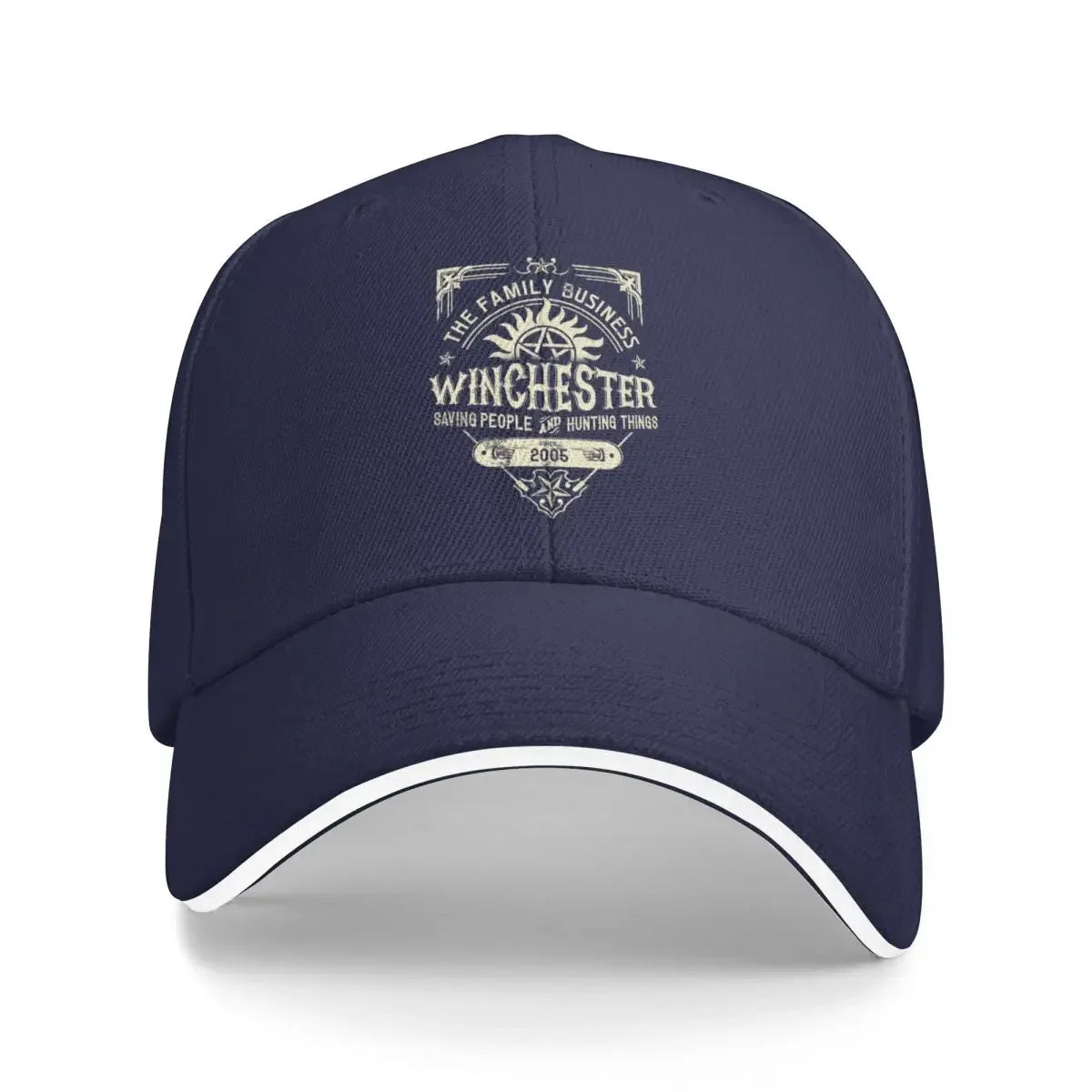 Winchester Business Luxury Baseball Cap Hat