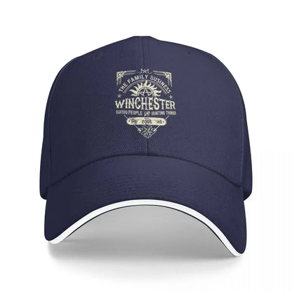 Winchester Business Luxury Baseball Cap Hat