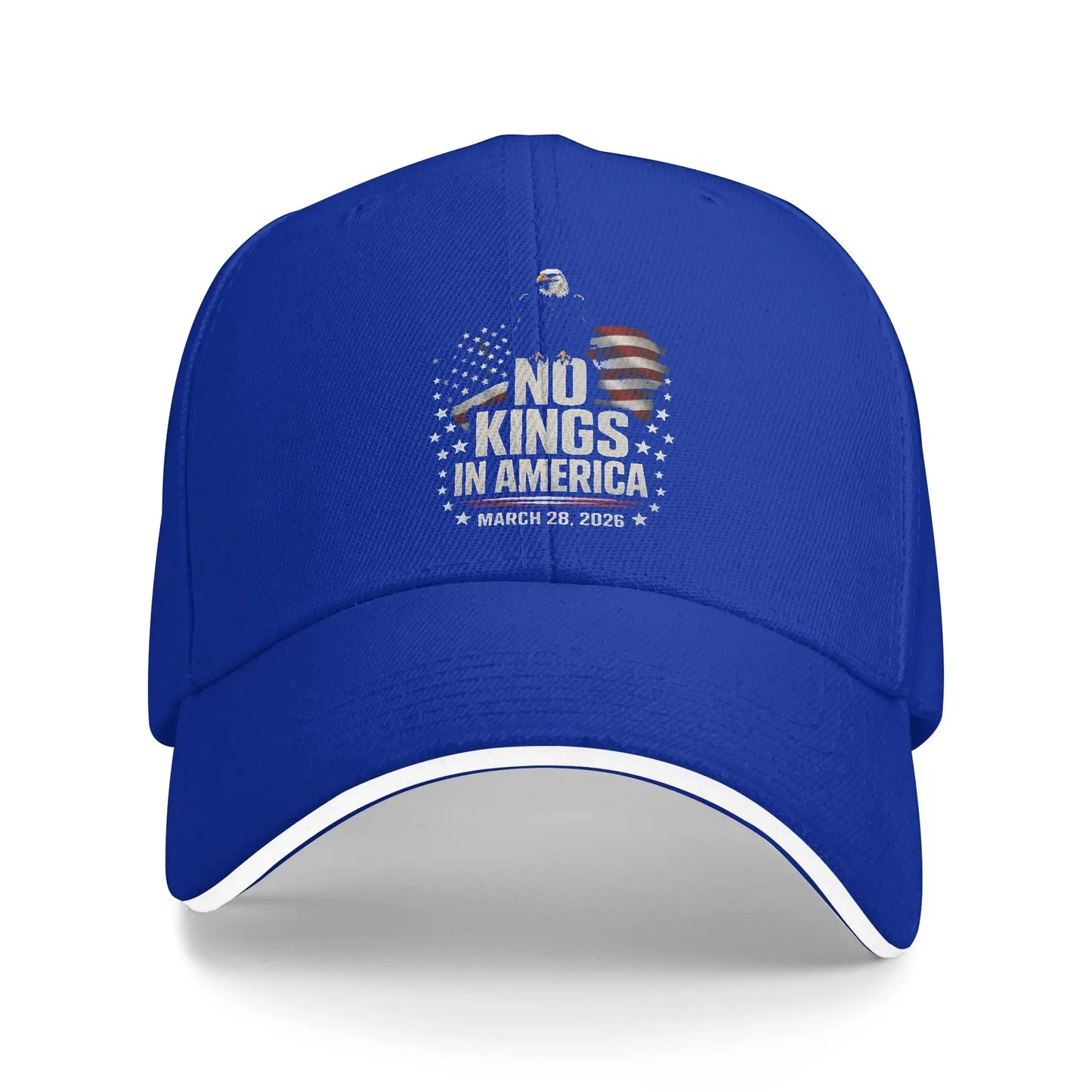 No Kings Unisex Custom Logo Trucker Baseball Cap