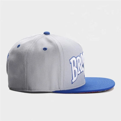 Knight Letter Embroidered Luxury Hip-Hop Snapback Cap