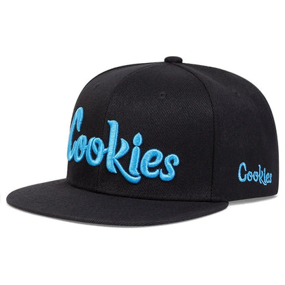 Cookies Embroidered Hip Hop Snapback Cap