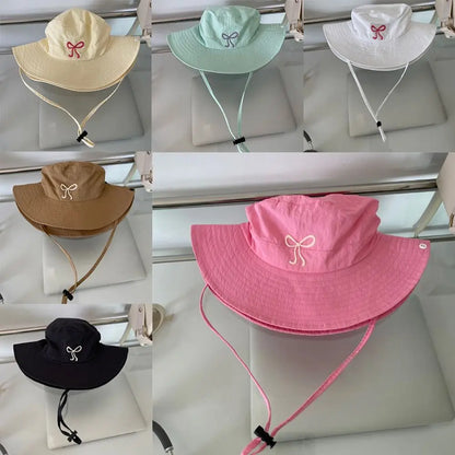 New Spring Summer Bucket Hat Outdoor