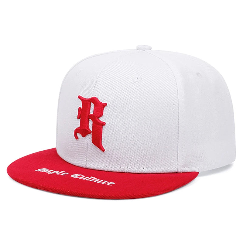 2026 CA Embroidered Street Hip Hop Snapback Cap