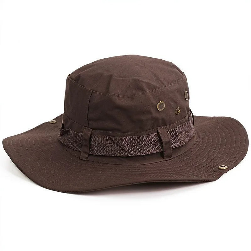 Reversible Foldable Wide Brim Fishing Bucket Hat