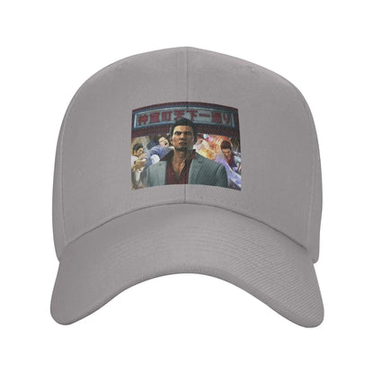 Welcome To Kamurocho Kiryu Kazuma Baseball Cap