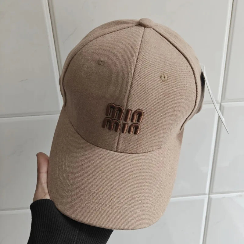 New Chic Design Baseball Cap Women Men Autumn Winter