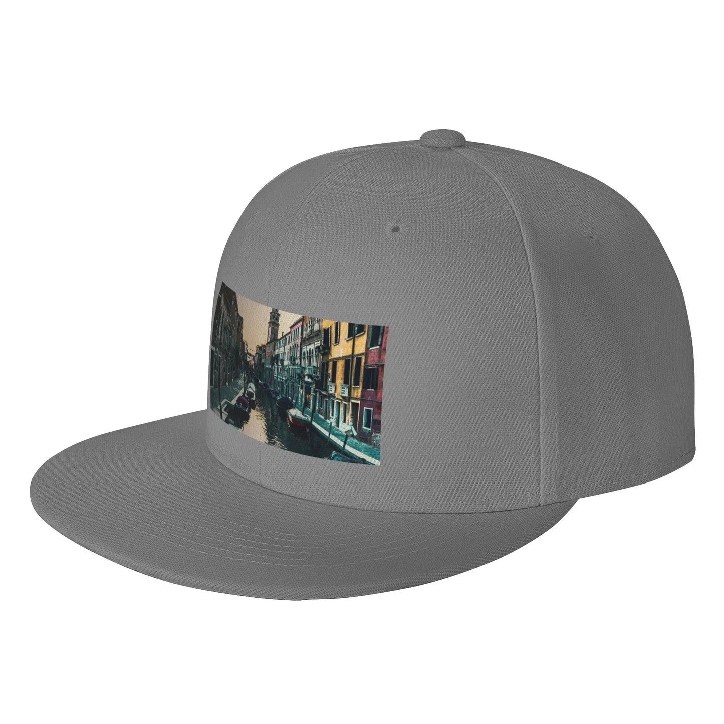 Venice Italy City Snapback Cap