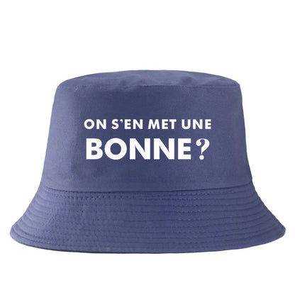 On Sen Met Une Bonne Reversible Bucket Hat