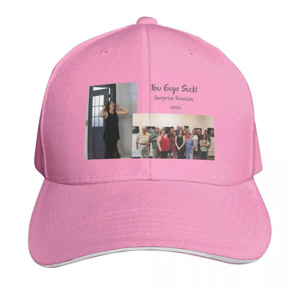You Guys Suck Surprise Reunion 2022 Baseball Cap