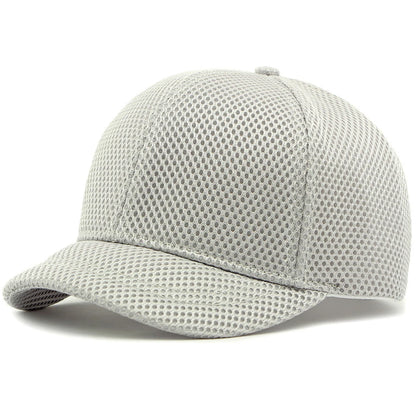 5cm Short Brim Baseball Cap Male 6 Panels Baseball Hat