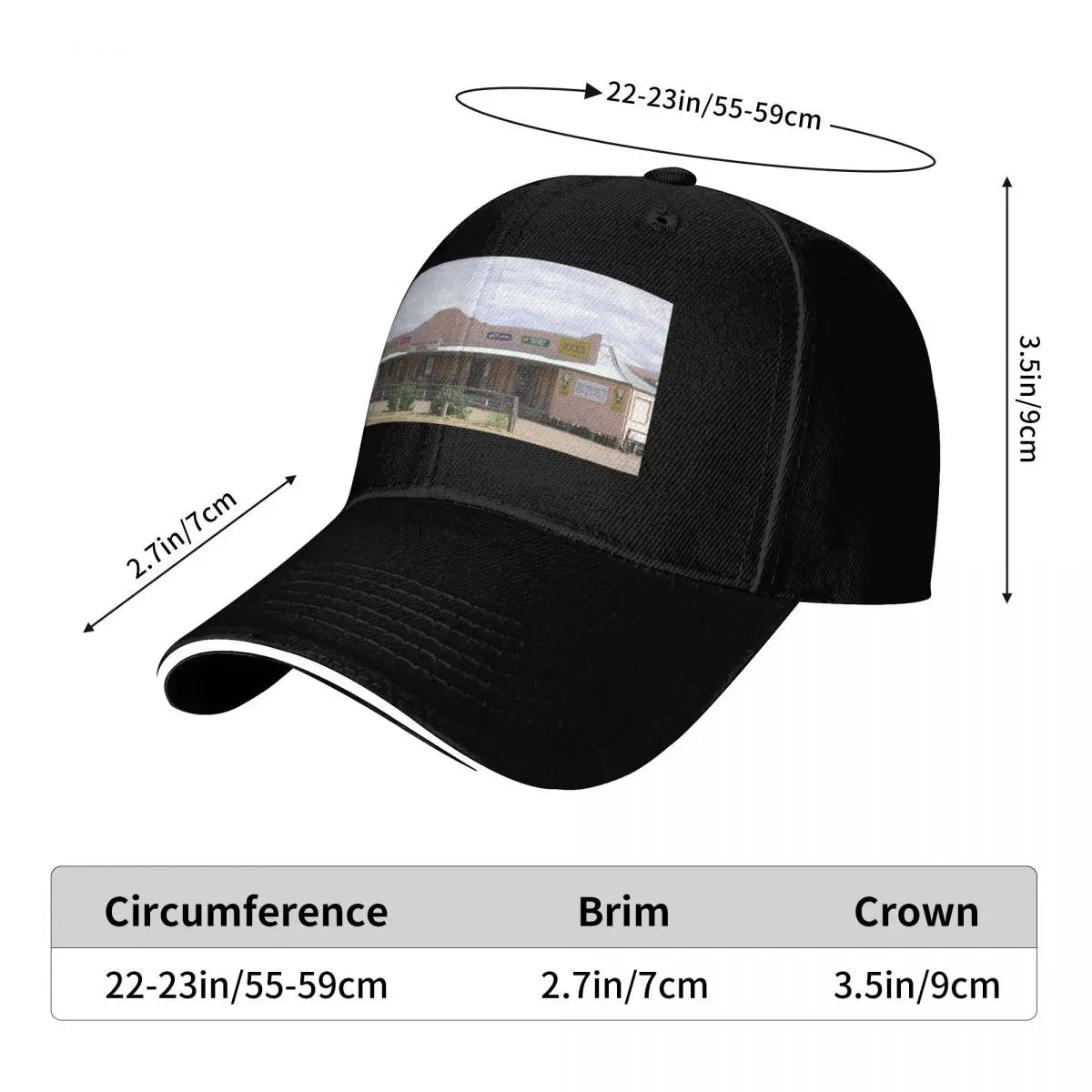 Walkabout Creek Hotel Outdoor Travel Baseball Cap