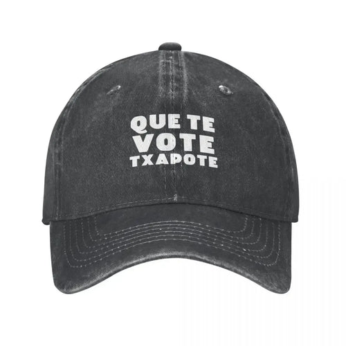 Que Te Vote Baseball Cap