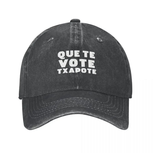 Que Te Vote Baseball Cap
